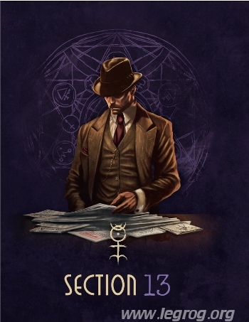 Couverture de Section 13