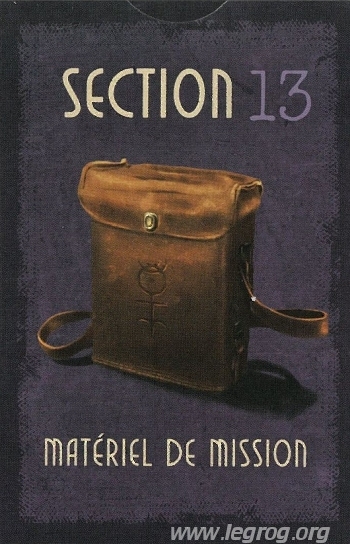 Couverture de Matériel de Mission