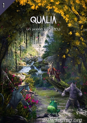 Couverture de Qualia