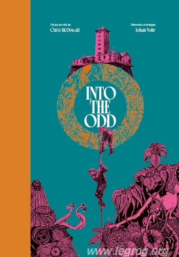 Couverture de Into the Odd