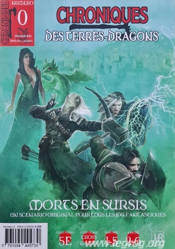 Couverture de Numéro 0 - Morts en Sursis
