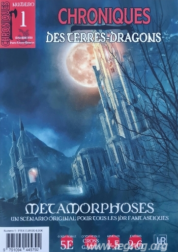 Couverture de Numéro 1 - Métamorphoses