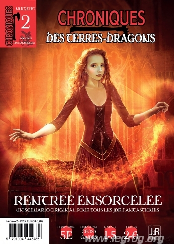 Couverture de Numéro 2 - Rentrée Ensorcelée