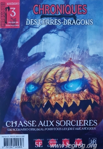 Couverture de Numéro 3 - Chasse aux Sorcières