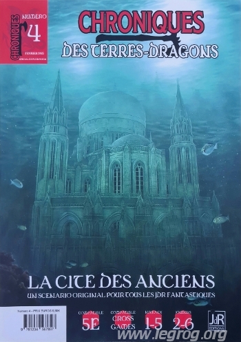 Couverture de Numéro 4 - Cité des Anciens (La)