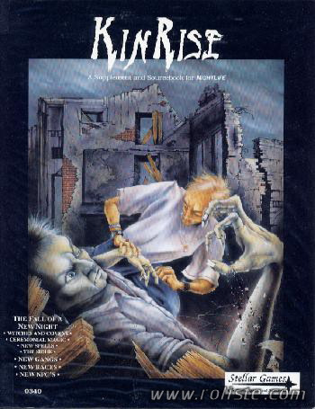 Couverture de Kinrise