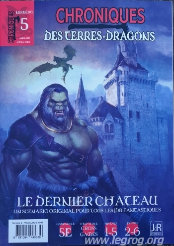 Couverture de Numéro 5 - Dernier Château (Le)