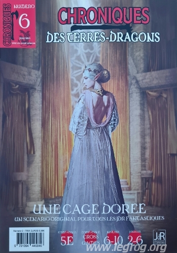 Couverture de Numéro 6 - Cage Dorée (Une)