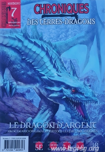 Couverture de Numéro 7 - Dragon d’Argent (Le)