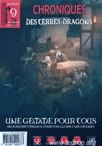 Couverture de Numéro 9 - Gemme pour Tous (Une)