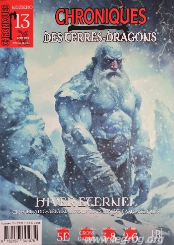 Couverture de Numéro 13 - Hiver Éternel