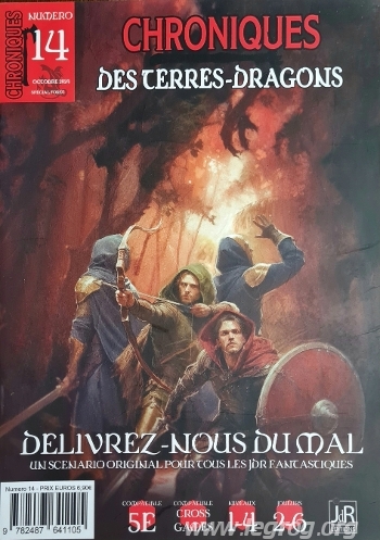 Couverture de Numéro 14 - Délivrez-Nous du Mal