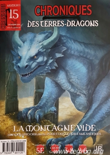 Couverture de Numéro 15 - Montagne Vide (La)