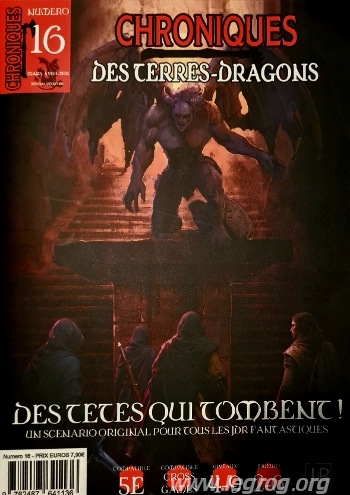 Couverture de Numéro 16 - Têtes qui Tombent ! (Des)
