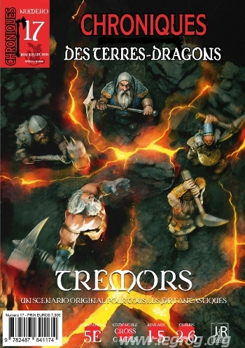 Couverture de Numéro 17 - Tremors