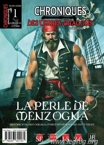 Couverture de Hors-Série 1 - Perle de Menzogna (La)