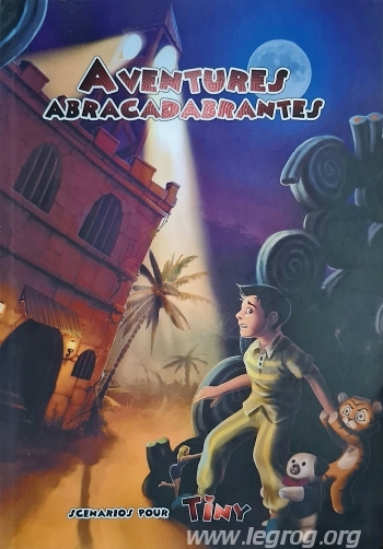 Couverture de Aventures Abracadabrantes