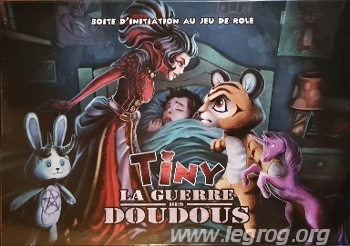 Couverture de Guerre des Doudous (La)