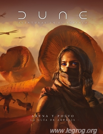 Couverture de Arena y Polvo