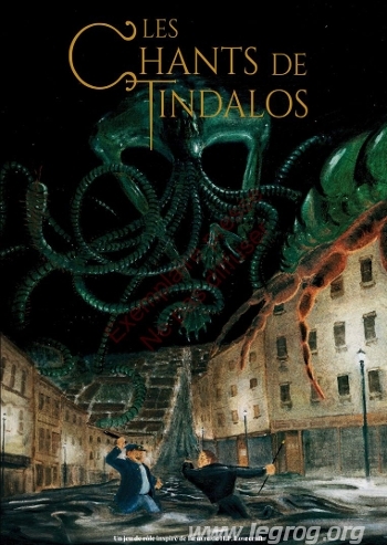 Couverture de Chants de Tindalos (Les)