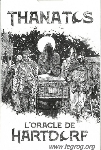 Couverture de Oracle de Hartdörf (L')