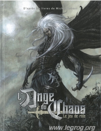 Couverture de Ange du Chaos (L')