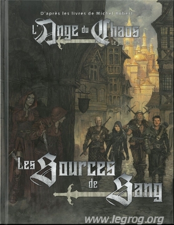 Couverture de Sources de Sang (Les)