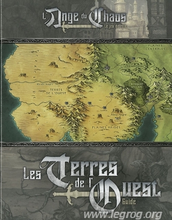 Couverture de Terres de l'Ouest (Les)