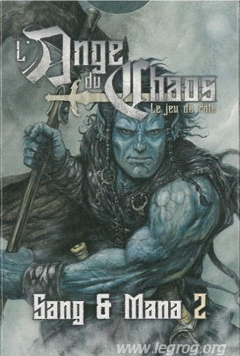 Couverture de Sang & Mana 2