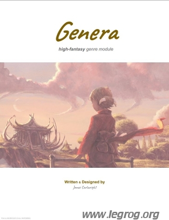 Couverture de High-Fantasy Genre Module