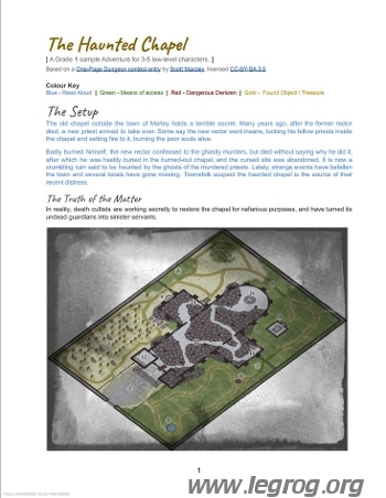 Couverture de Haunted Chapel (The)