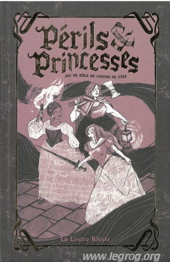 Couverture de Périls & Princesses