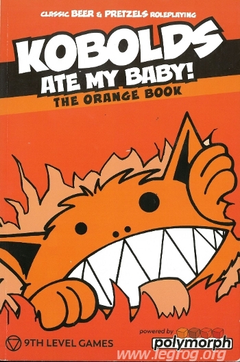 Couverture de Kobolds Ate My Baby !