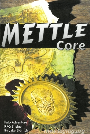 Couverture de Mettle