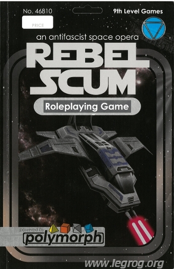 Couverture de Rebel Scum