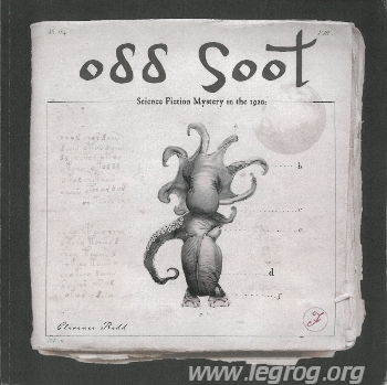 Couverture de Odd Soot