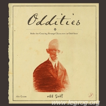 Couverture de Oddities