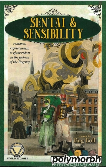 Couverture de Sentai & Sensibility