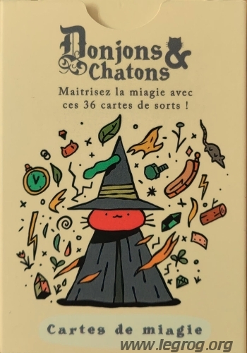 Couverture de Cartes de Miagie