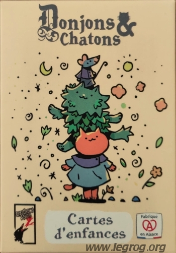 Couverture de Cartes d’Enfances