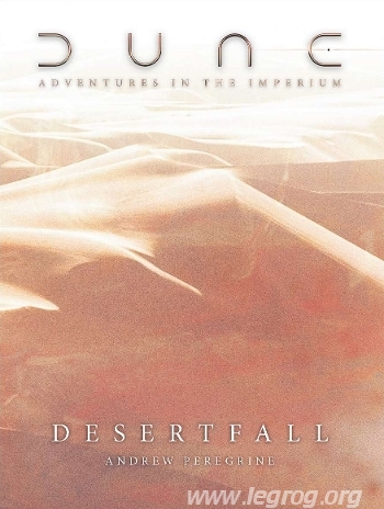 Couverture de Desertfall