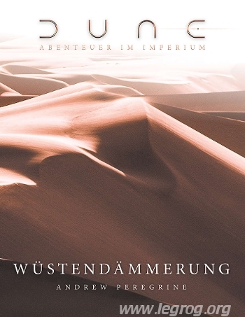 Couverture de Wüstendämmerung