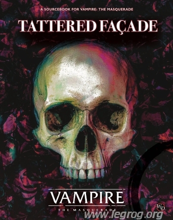 Couverture de Tattered Façade