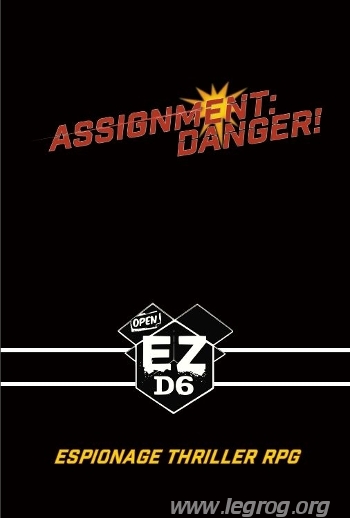 Couverture de Assignment : Danger !