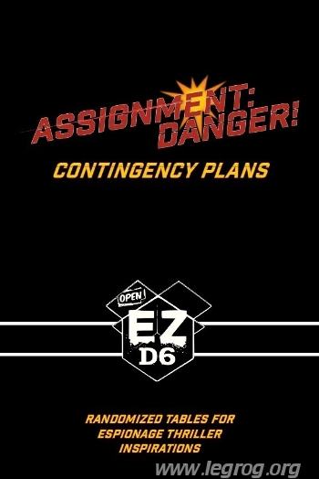 Couverture de Contingency Plans