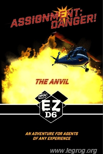 Couverture de Anvil (The)