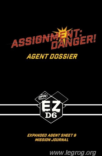 Couverture de Agent Dossier