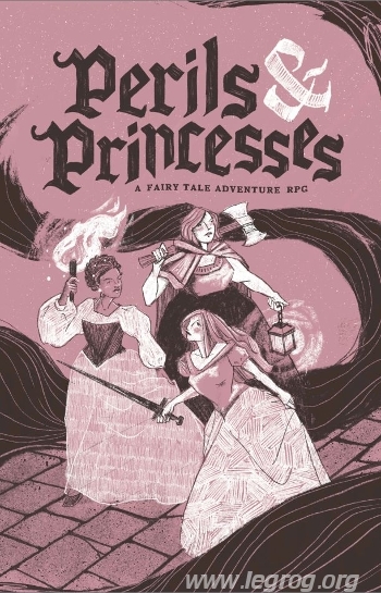 Couverture de Perils & Princesses