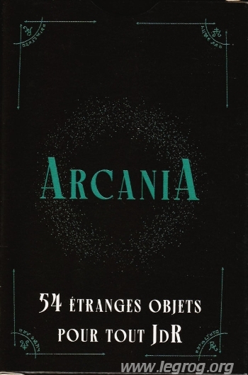 Couverture de Arcania
