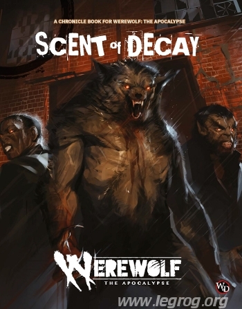 Couverture de Scent of Decay